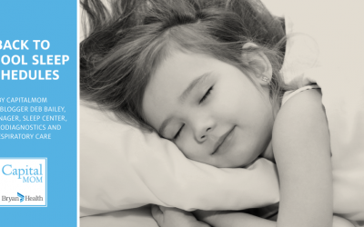 Back to School Sleep: Get Into a Routine