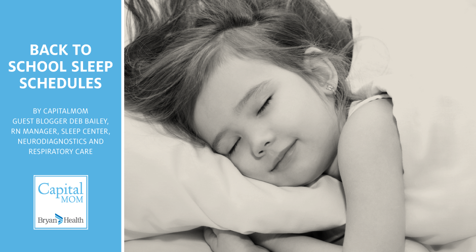 Back to School Sleep: Get Into a Routine