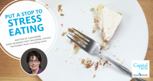 Learn how to stop stress eating with these helpful tips!