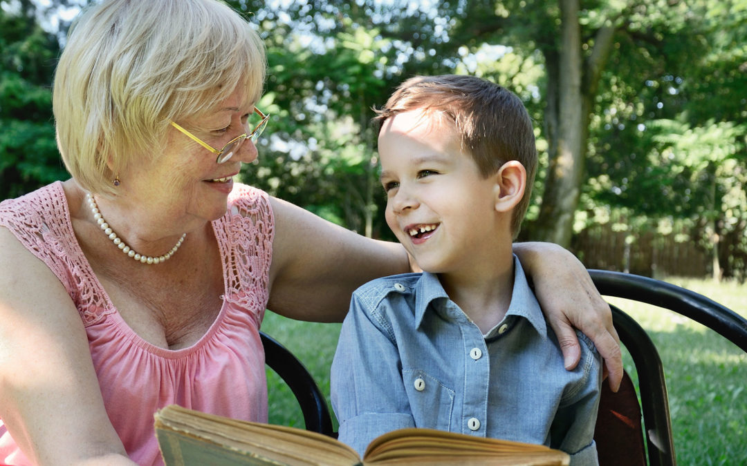 Read Grandma Nancy's funny story about bonding with her grandson