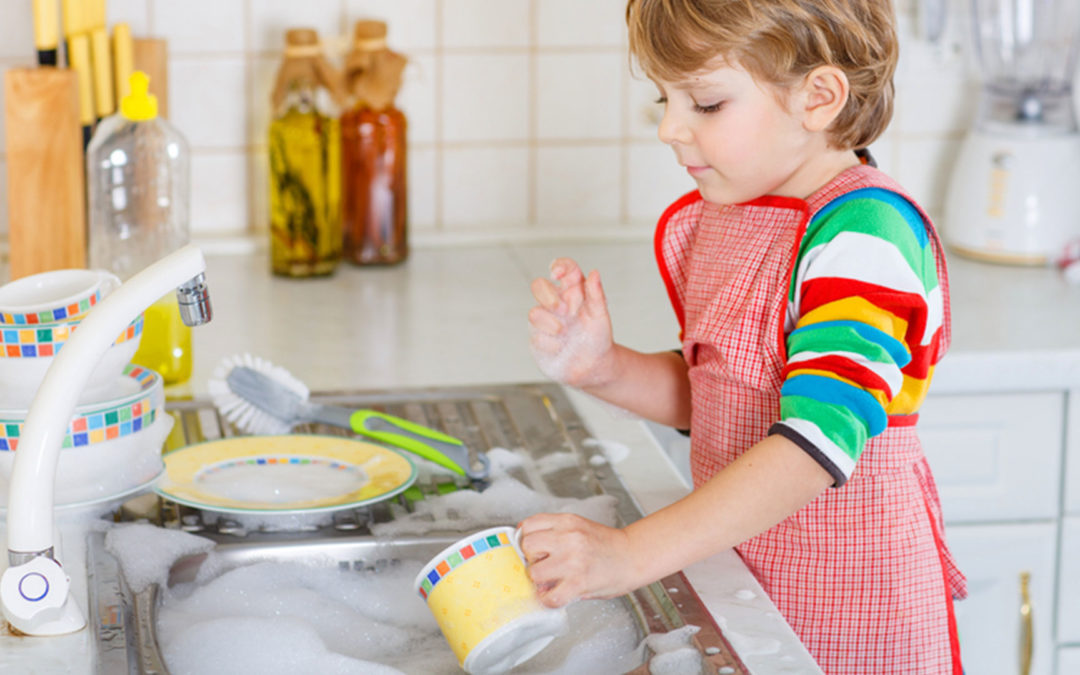 Age-Appropriate Chores