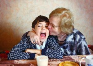 Sleepover at Grandma & Grandpa’s House