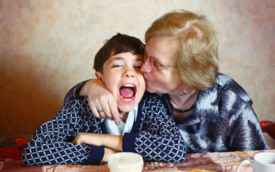 Sleepover at Grandma & Grandpa’s House