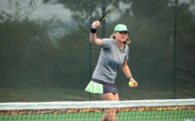 Pickleball Lessons from My Granddaughter