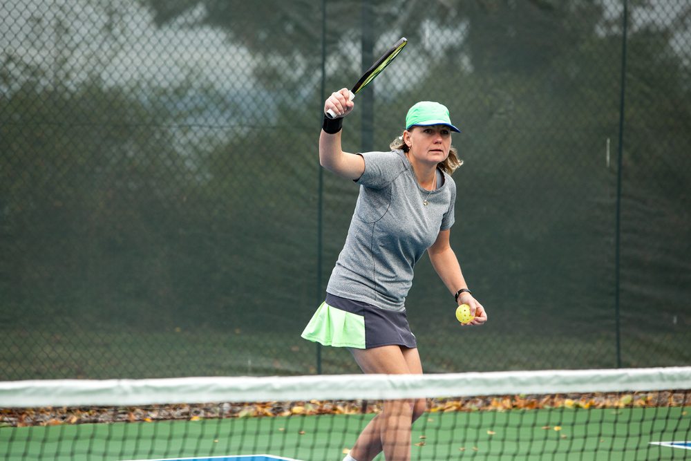 Pickleball lessons from my granddaughter