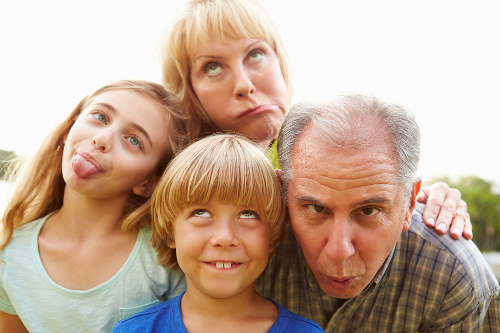 Can Grandparents Be a Bad Influence?