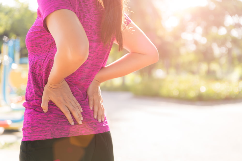 Managing lower back pain