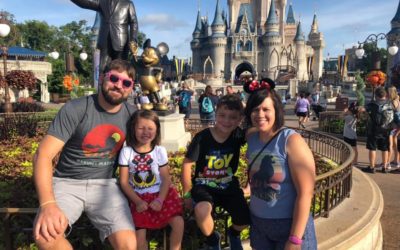 Planning a Disney Family Vacation