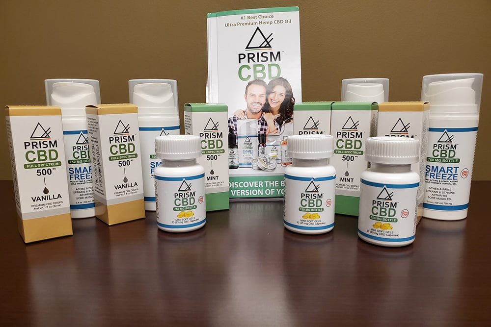 Prism CBD products