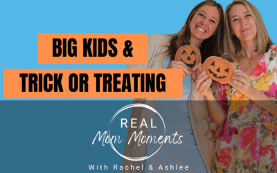 Big Kids & Trick-or-Treating