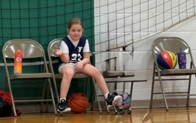 Cheering From A New Seat: Watching My Grandchild Discover Sports