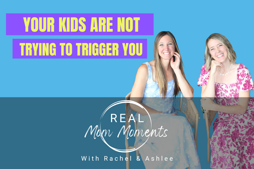 Your Kids are not Trying to Trigger You