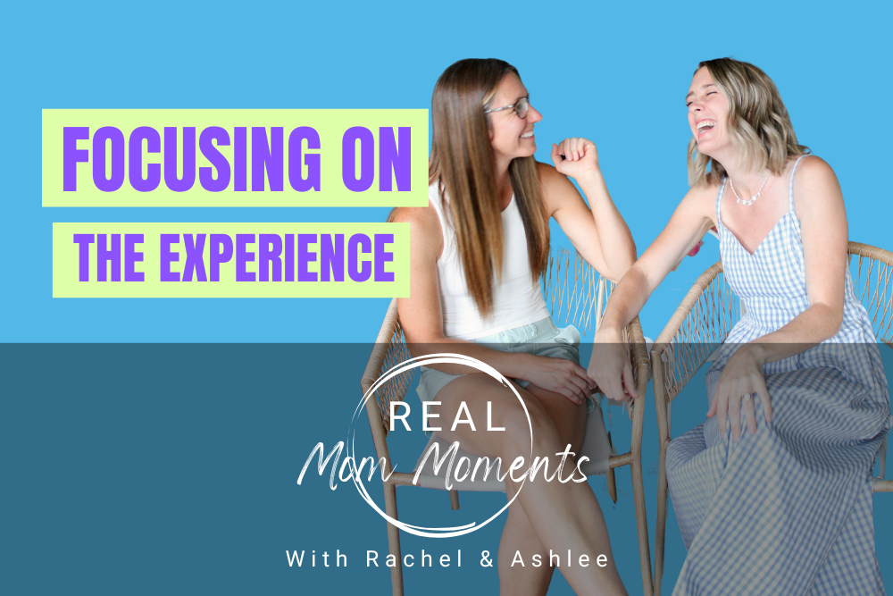 focusing on the experience