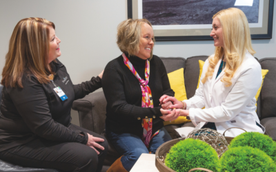 Supporting Cancer Patients Every Step of the Way